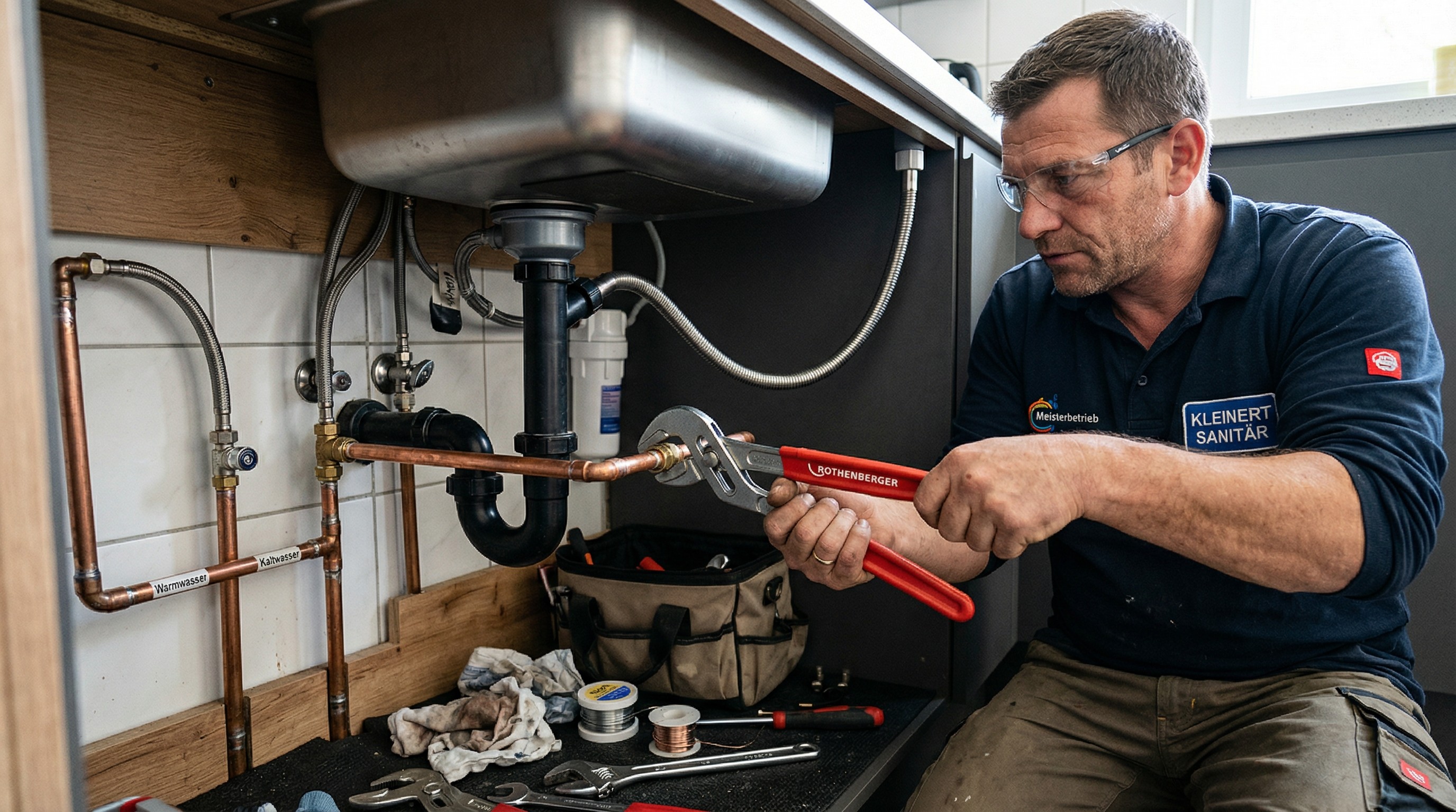 SAUR SANIERT GmbH – Sanitärinstallateur Neckarwestheim